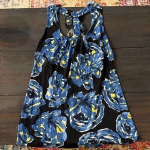 Alfani Floral Racerback Tank